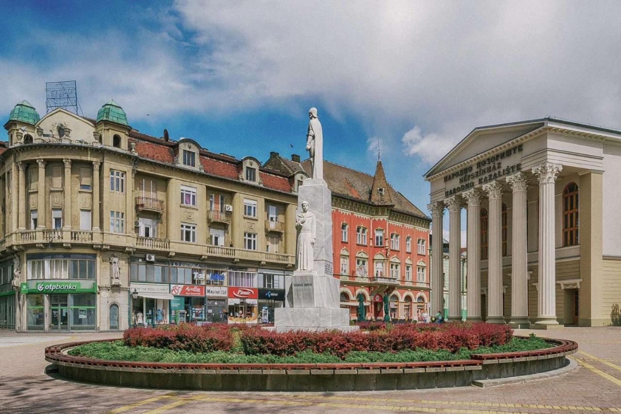 Apartman Marina Subotica Dış mekan fotoğraf